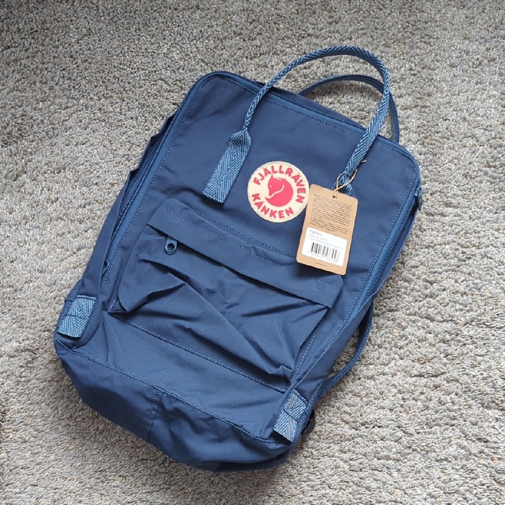 FJALLRAVEN Kånken Blue Backpack